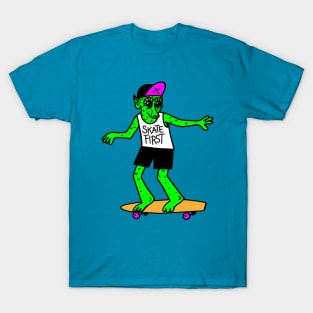 SKATE FIRST T-Shirt